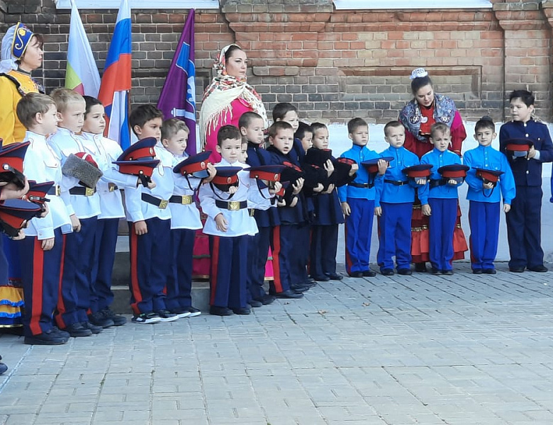 Посвящение в казачата