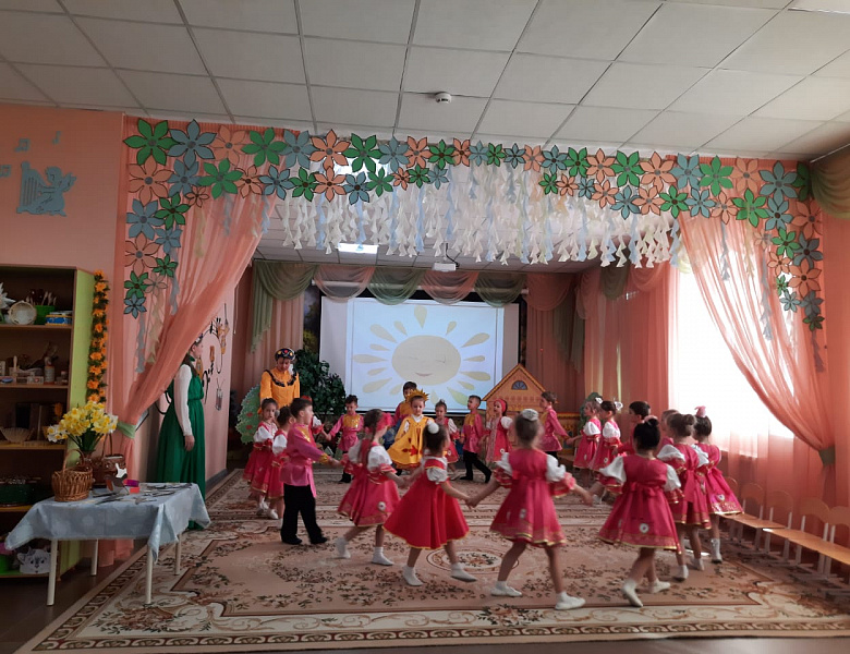 ПРАЗДНИК СОРОКИ в детском саду