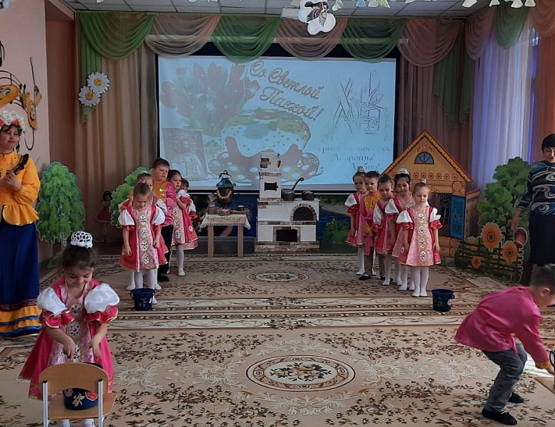 Праздник ПАСХИ