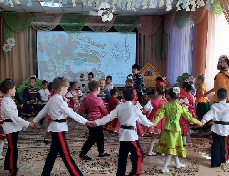 Праздник ПАСХИ