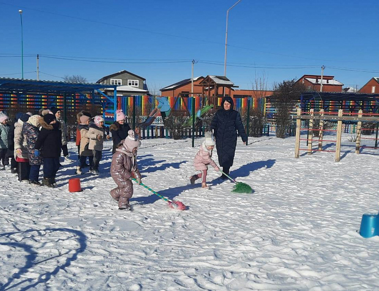 Игры зимой