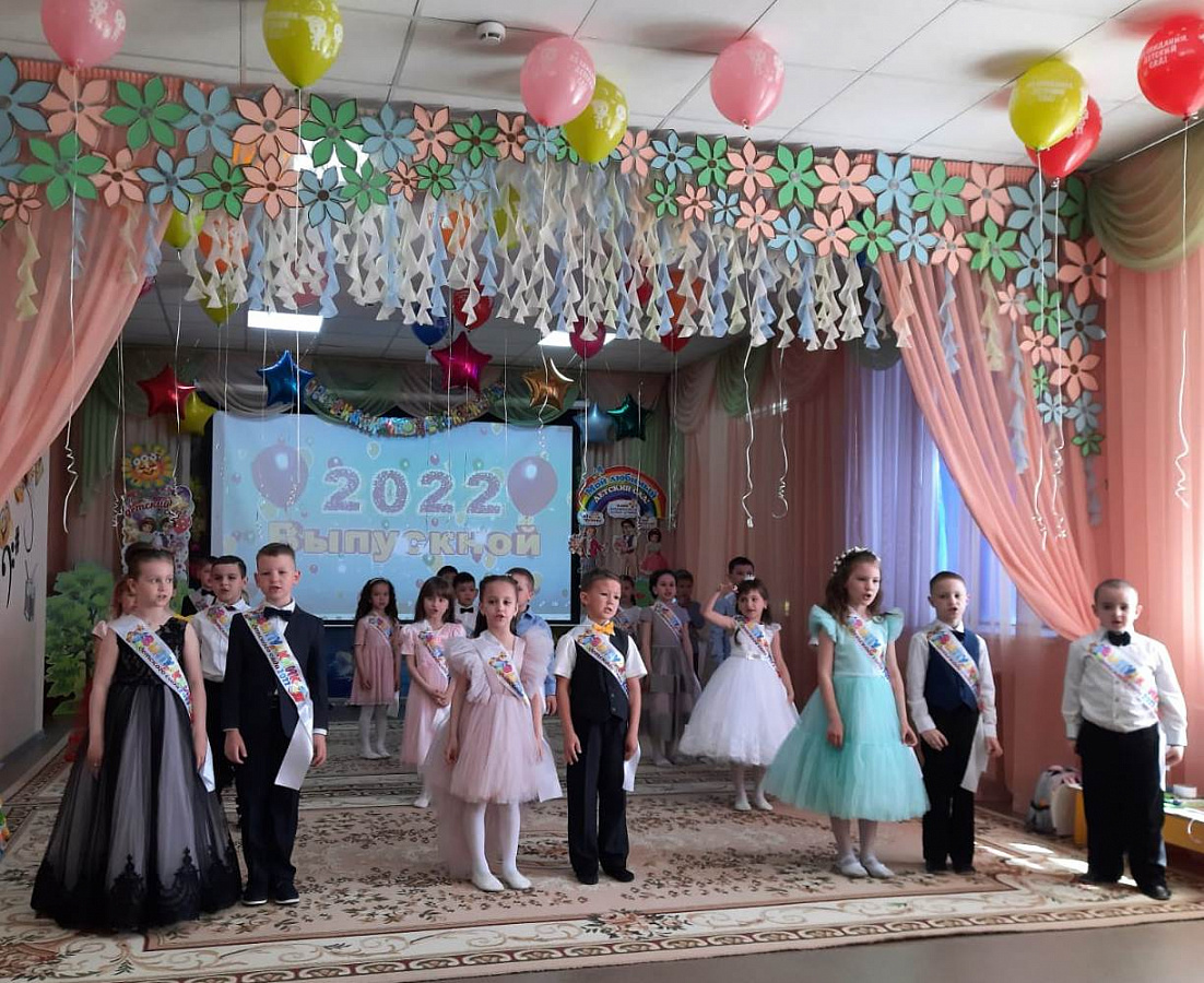Выпускной 2022 год