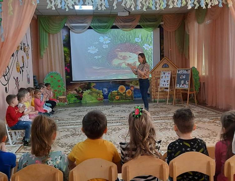 Игровое занятие с элементами нейрогимнастики