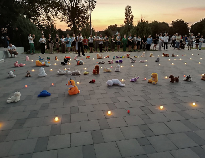 Патриотическая акция «Ради жизни!»