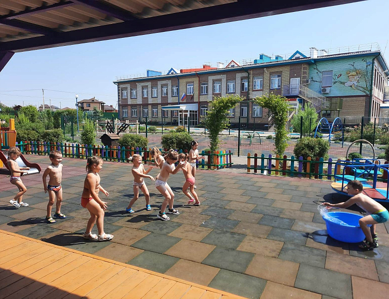 Летние забавы