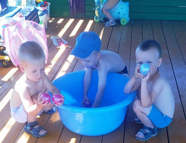 Игры с водой