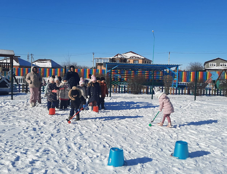 Игры зимой