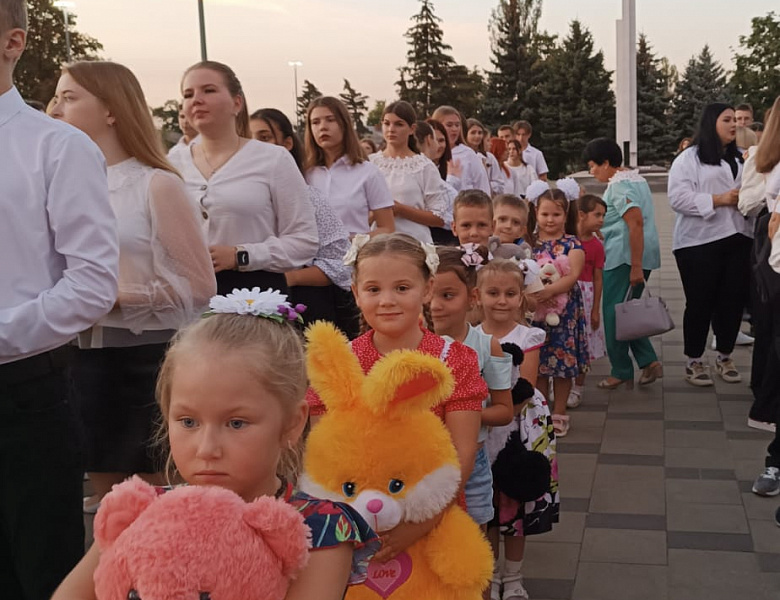 Патриотическая акция «Ради жизни!»