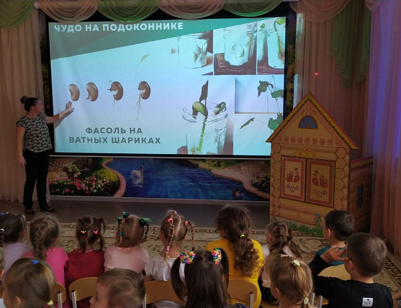 Участие во Всероссийском уроке "Эколята-молодые защитники природы"