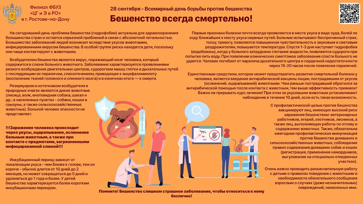 Памятки по профилактике инфекционных заболеваний