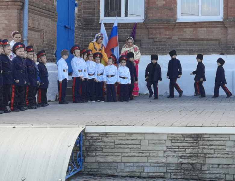 Посвящение в казачата