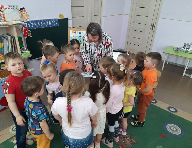  Квест-игра с Эколятами по природоохранной тематике.