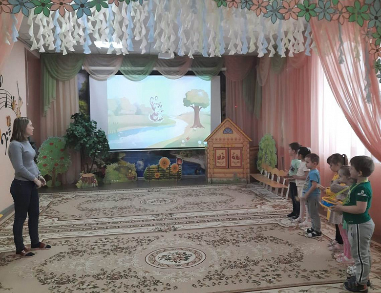 Игровое занятие с элементами нейрогимнастики