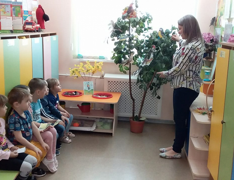  Квест-игра с Эколятами по природоохранной тематике.