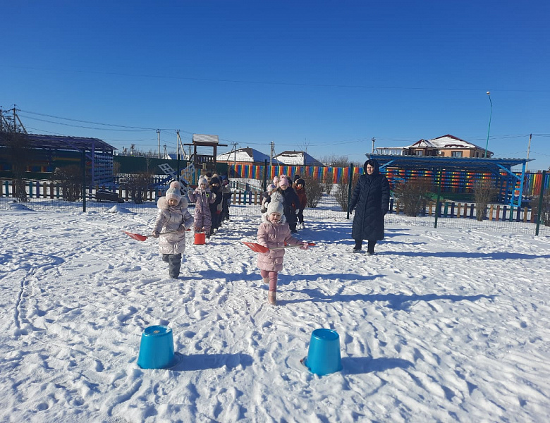 Игры зимой
