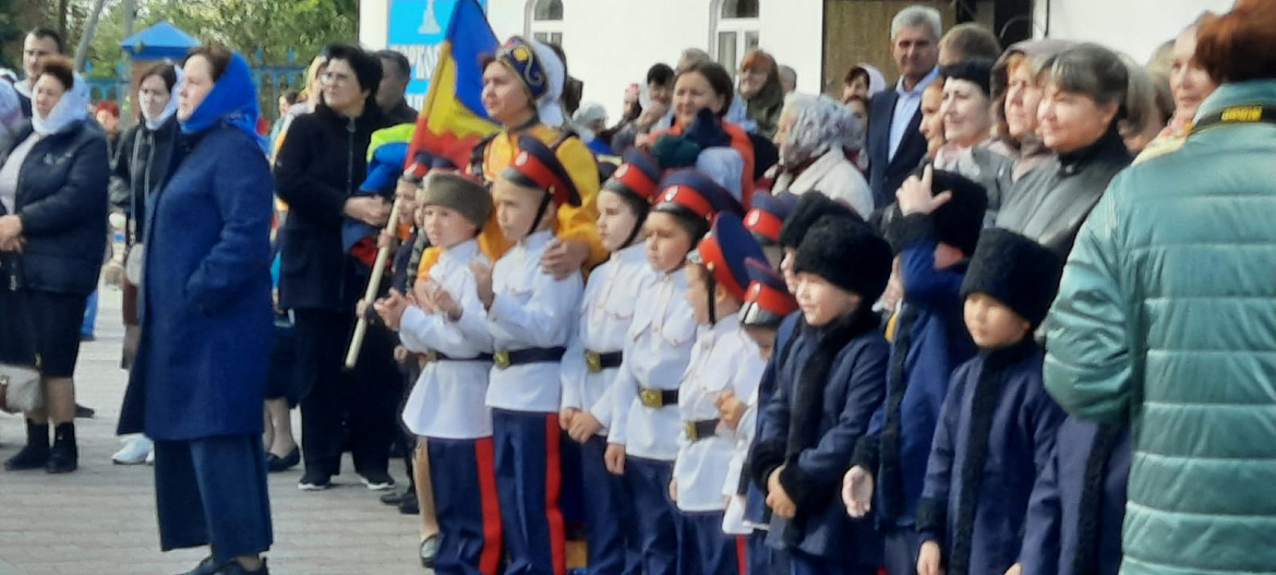 Посвящение в казачата