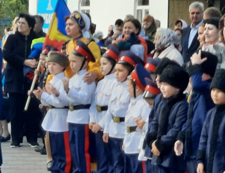 Посвящение в казачата