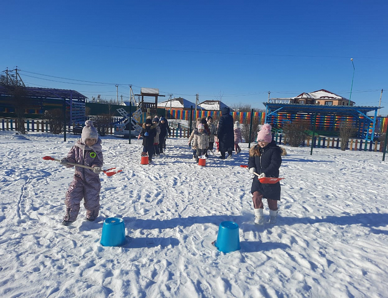 Игры зимой